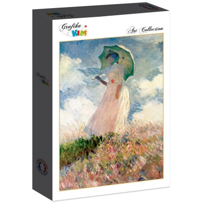 Puzzle Grafika-F-31735 Claude Monet : La Femme à l'Ombrelle, 1875