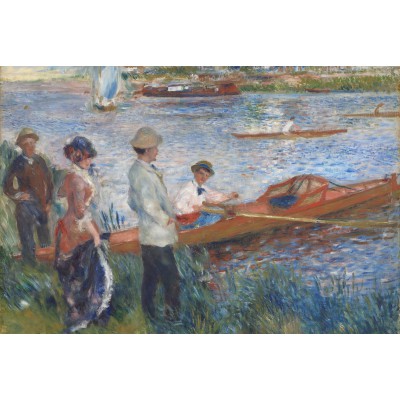 Puzzle Grafika-F-31741 Renoir Auguste : Canoteurs à Chatou, 1879