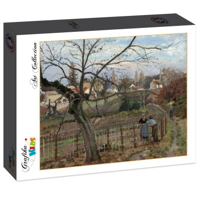 Puzzle Grafika-F-31783 Camille Pissarro : La Barrière, 1872