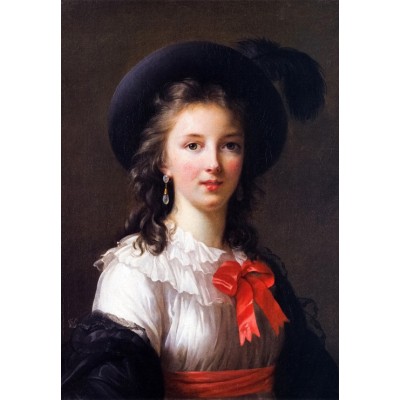 Puzzle Grafika-F-31804 Louise-Élisabeth Vigee le Brun : autoportrait, 1781