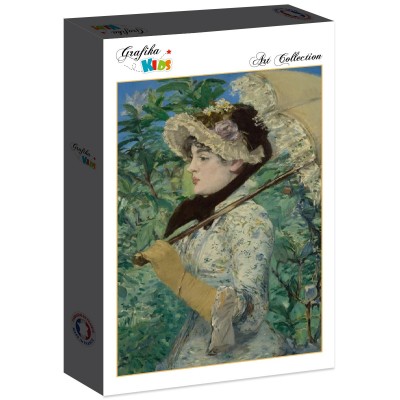 Puzzle Grafika-F-31812 Édouard Manet : Jeanne, 1882
