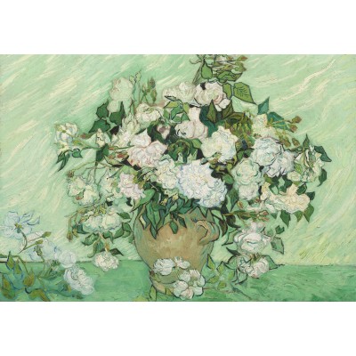 Puzzle Grafika-F-31833 Vincent Van Gogh - Roses, 1890