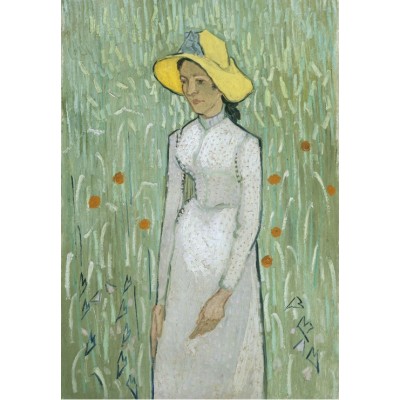 Puzzle Grafika-F-31834 Vincent Van Gogh - Girl in White, 1890