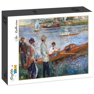 Puzzle Grafika-F-31843 Auguste Renoir : Rameurs à Chatou, 1879