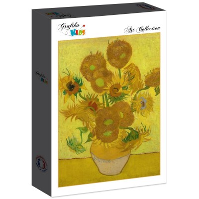 Puzzle Grafika-F-32008 Van Gogh Vincent : Les Tournesols, 1887