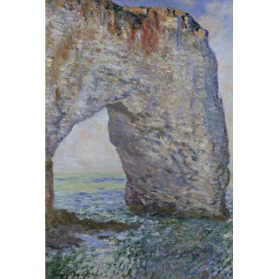 Puzzle Grafika-F-32042 Claude Monet : Le Manneporte à Étretat, 1886