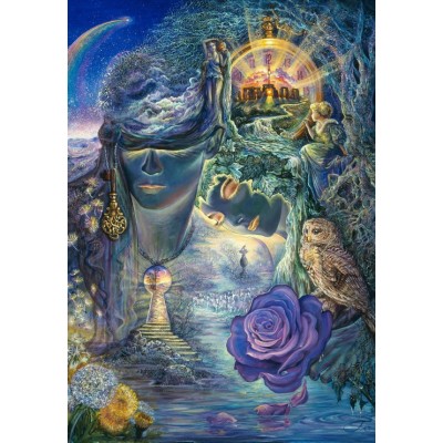 Puzzle Grafika-F-32108 Josephine Wall - Key to Eternity