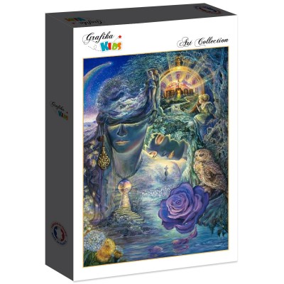 Puzzle Grafika-F-32108 Josephine Wall - Key to Eternity