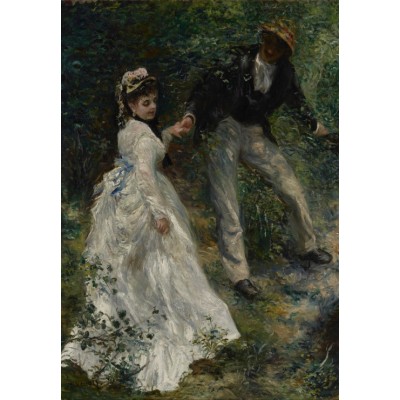 Puzzle Grafika-F-32120 Pierre-Auguste Renoir : La Promenade, 1870