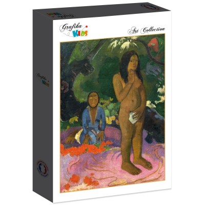 Puzzle Grafika-F-32149 Paul Gauguin : Parau na te Varua ino (Mots du Diable), 1892