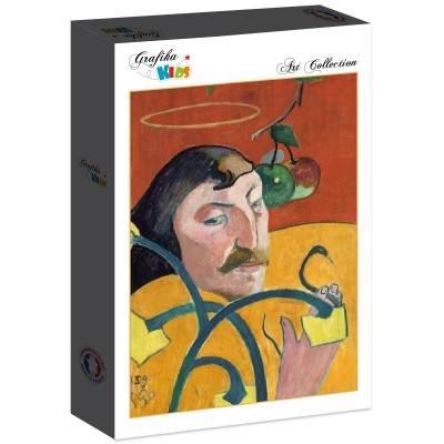 Puzzle Grafika-F-32150 Paul Gauguin : Autoportrait, 1889