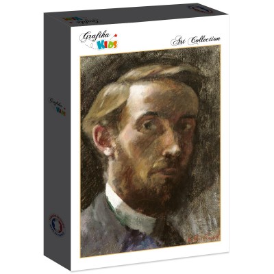 Puzzle Grafika-F-32168 Edouard Vuillard : Autoportrait à l'Age de 21 ans, 1889
