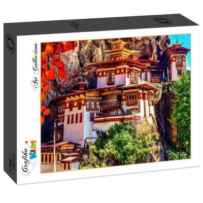 Puzzle Grafika-F-32187 Taktshang, Bhoutan