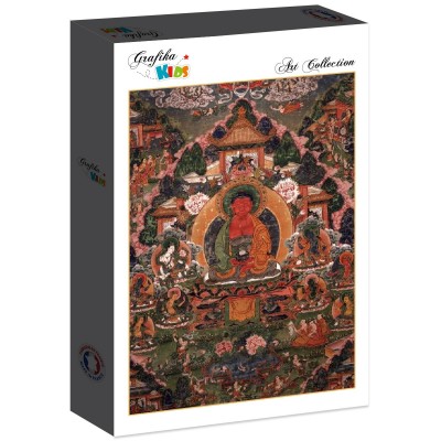 Puzzle Grafika-F-32200 Buddha Amitabha in His Pure Land of Suvakti