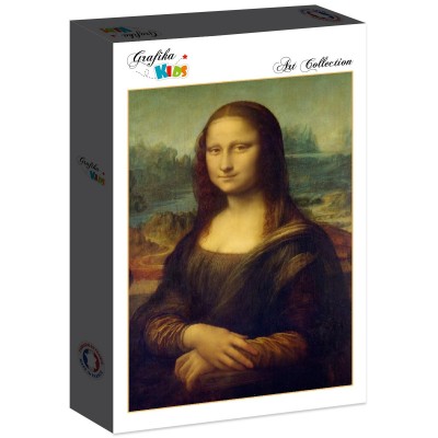 Puzzle Grafika-F-32327 Léonard de Vinci : La Joconde, 1503-1506