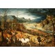 Brueghel Pieter - La Rentrée des Troupeaux, 1565