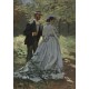 Claude Monet - Bazille et Camille, 1865