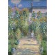 Claude Monet - Le Jardin de l'Artiste à Vétheuil, 1880