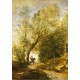 Jean-Baptiste-Camille Corot : La Forêt de Coubron, 1872