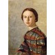Jean-Baptiste-Camille Corot : Portrait de Jeune Fille, 1859