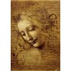 Léonard de Vinci : Visage de Giovane Fanciulla, 1508