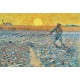 Van Gogh Vincent : Le Semeur, 1888