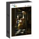 Vermeer Johannes : La lettre d'amour, 1669-1670