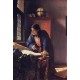 Vermeer Johannes: Le Géographe, 1668-1669