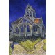 Vincent Van Gogh : L'église d'Auvers-sur-Oise, 1890