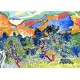 André Derain - Les Montagnes de Collioure