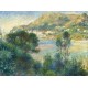 Auguste Renoir - Vue de Monte Carlo du Cap Martin