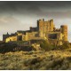 Bamburgh Castle in Northumberland