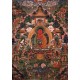 Buddha Amitabha in His Pure Land of Suvakti