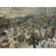 Camille Pissarro : Boulevard des Italiens Soleil du Matin, 1897