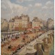 Camille Pissarro : Le Pont-Neuf, 1902