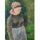 Camille Pissarro : Paysanne, 1880