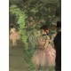 Edgar Degas : Danseuse en Coulisse, 1876/1883