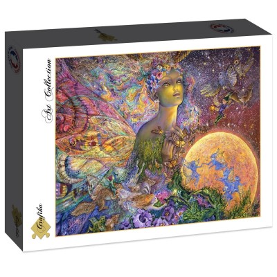 Puzzle Grafika-F-30030 Josephine Wall - Titania