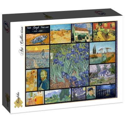 Puzzle Grafika-F-30069 Collage - Vincent Van Gogh