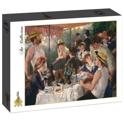 Puzzle Grafika-F-30072 Auguste Renoir : Le Déjeuner des Canotiers, 1881