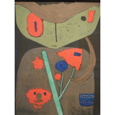 Puzzle Grafika-F-30114 Paul Klee : Figure du Théâtre Oriental, 1934