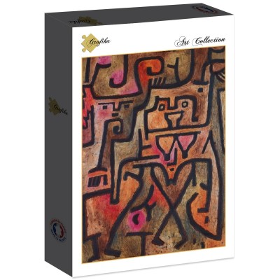Puzzle Grafika-F-30117 Paul Klee : Sorcières de la forêt, 1938