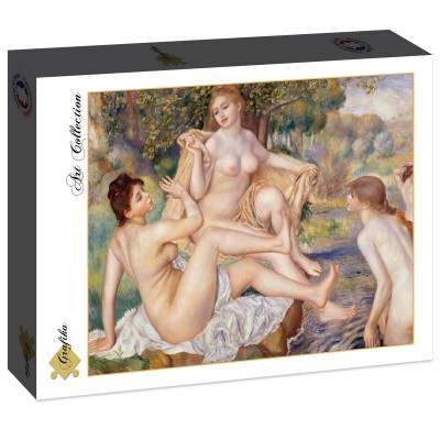 Puzzle Grafika-F-30127 Auguste Renoir : Les Grandes Baigneuses, 1887