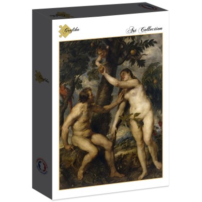 Puzzle Grafika-F-30141 Peter Rubens : Adam et Ève, 1628-1629