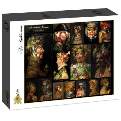 Puzzle Grafika-F-30215 Arcimboldo Giuseppe - Collage