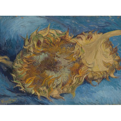 Puzzle Grafika-F-30220 Vincent Van Gogh - Tournesols, 1887