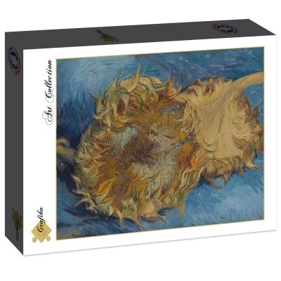 Puzzle Grafika-F-30220 Vincent Van Gogh - Tournesols, 1887