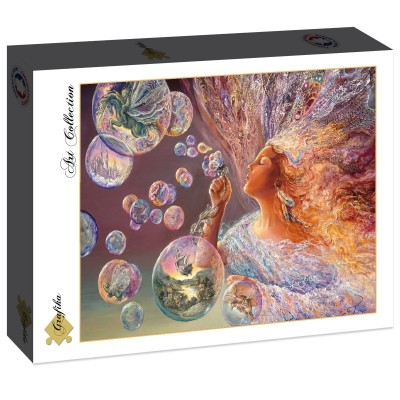 Puzzle Grafika-F-30230 Bubble Flower