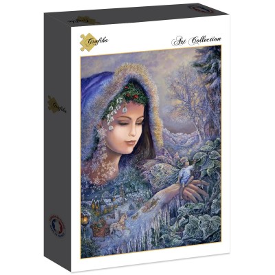 Puzzle Grafika-F-30289 Spirit of Winter