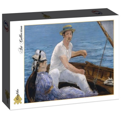 Puzzle Grafika-F-30294 Edouard Manet : En Bateau, 1874